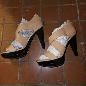 Michael Kors Tan Heels